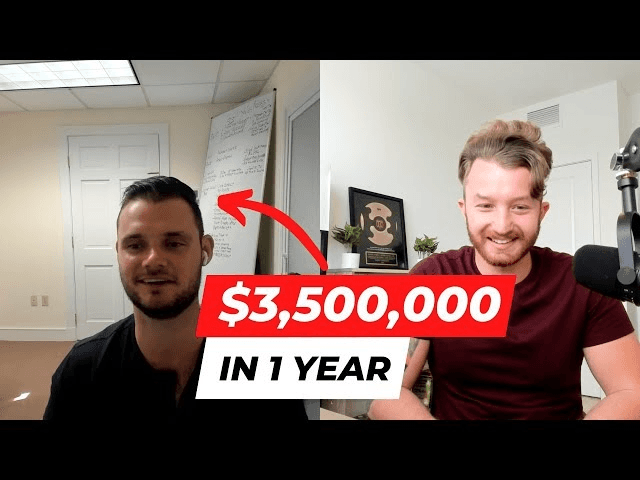 Retained interview thumbnail with a historical $3,500,000 in one year claim